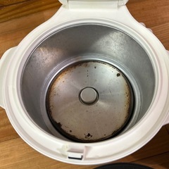 バルミューダ　炊飯器　3合炊きの画像