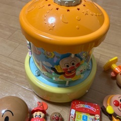 アンパンマン おもちゃの画像