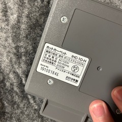 電気カーペットの画像