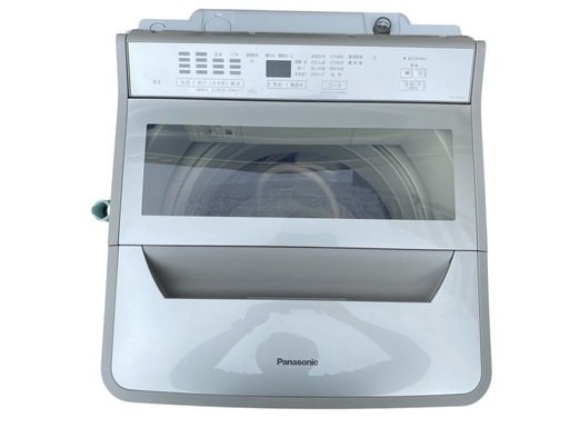 【決まりました】★Panasonic 全自動電気洗濯機 NA-FA8H1 2022年製
