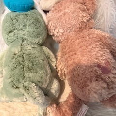 シェリーメイとジェラトーニ ぬいぐるみ
の画像