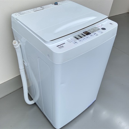 【決まりました】★Hisense 全自動電気洗濯機 HW-55E2W 2024年製
