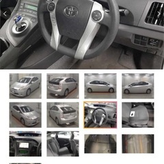 TOYOTA PRIUS H22 ⭕️車検2年間走行8.1万キロ バックカメラナビの画像