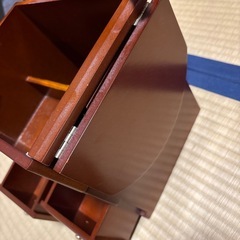化粧箱 昭和レトロ  美品 ドレッサーの画像