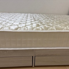 anmin セミダブル マットレス 厚さ20cmの画像