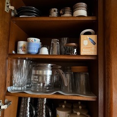 食器棚の画像