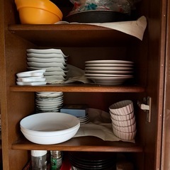 食器棚の画像