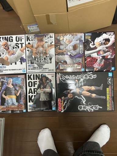 フギュアまとめ売り