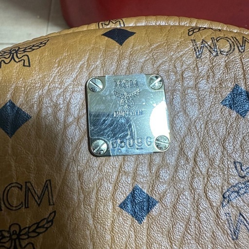 MCM リュック ラージ