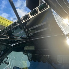 コンボイミラー？　デコトラ4t2tの画像