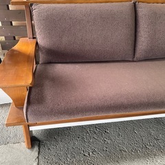 ド立派なソファーの画像