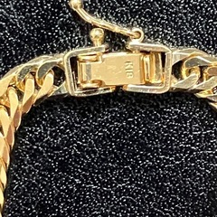 鑑定済　18金ネックレス刻印あり５０ｾﾝﾁ30gの画像