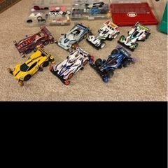 ミニ四駆 引退セットの画像