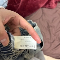 バギージーンズの画像