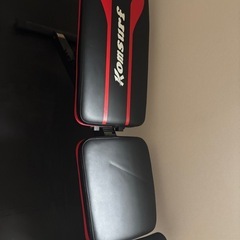 筋トレグッズ二つの画像