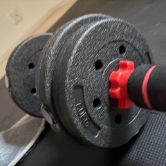 筋トレグッズ二つの画像