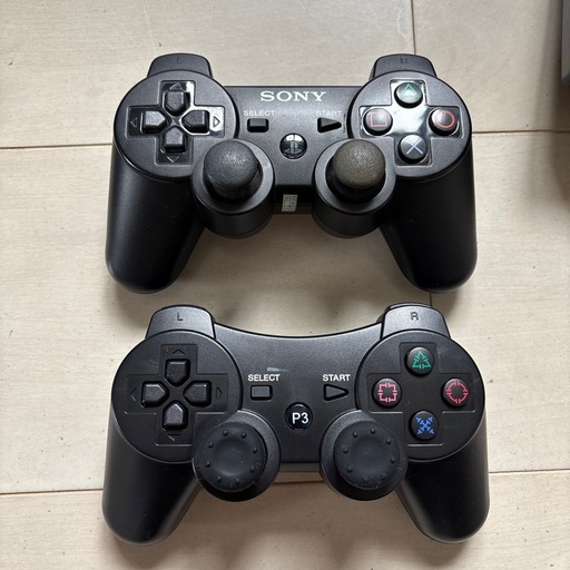 PS3本体　ソフト付き