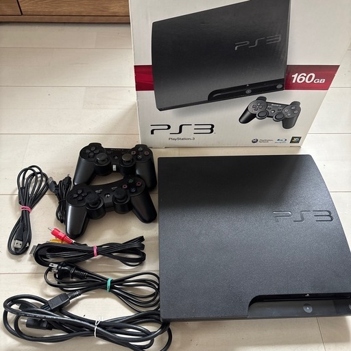 PS3本体　ソフト付き