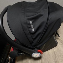 新生児から使えるベビーシートの画像