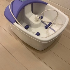 足湯マシーンの画像