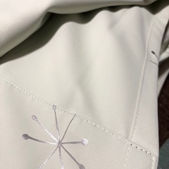 【遮光】カーテン 薄グリーン（150×178前後の窓に！実寸156×179）の画像