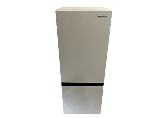 【決まりました】★【美品】Hisense ノンフロン冷凍冷蔵庫  HR-D15F 2025年製
