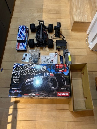 マッドワゴン　レディセット　リポバッテリー　充電器セット