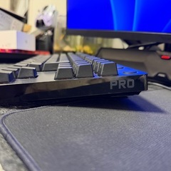 Logicool G PRO TKL 赤軸 有線の画像