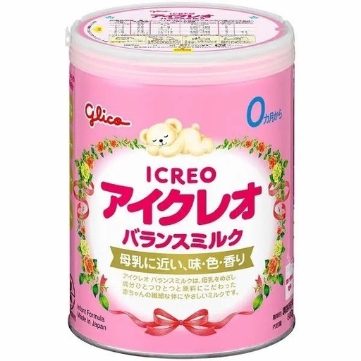 アイクレオパランスミルク800g4缶