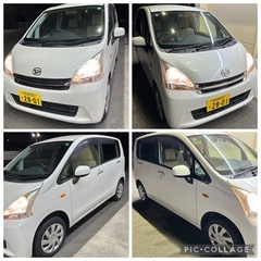 平成23年 8万キロ 燃費良 ダイハツ ムーヴ LA100 軽自動車 岐阜 愛知の画像
