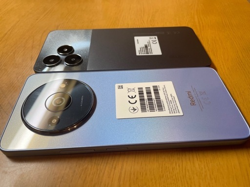 redmi A3 と realme note 50