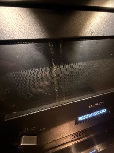 バルミューダ電子レンジ