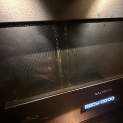 バルミューダ電子レンジの画像