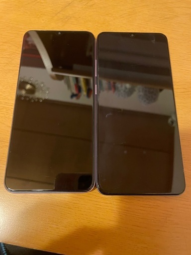 realeme note 60 64GB と flat 1c 32GB