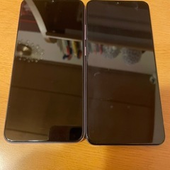 realeme note 60 64GB と flat 1c 32GBの画像