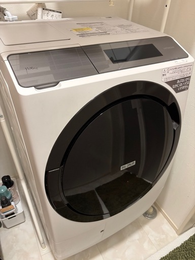 HITACHI ビッグドラム ドラム洗濯機
