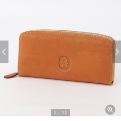 長財布 本革 ダコタ 【美品】の画像