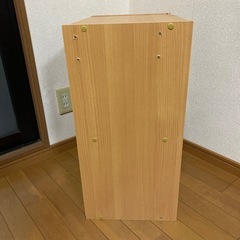 ２段収納ボックスの画像