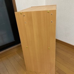 ２段収納ボックスの画像