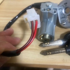 バイク鍵の画像