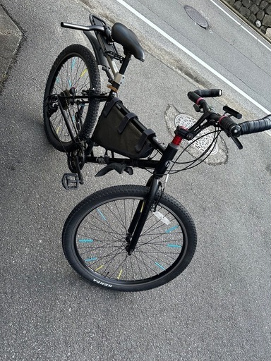 ヒュッゲ プラトー(Plateau) マウンテンバイク自転車 hygge (Ahmadzai