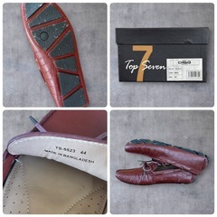 【新品】TOP SEVEN トップセブン ドライビングシューズ 27.5cm相当の画像