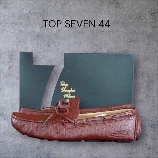 【新品】TOP SEVEN トップセブン ドライビングシューズ 27.5cm相当