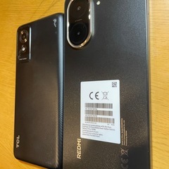 redmi A5 と tcl 501の画像