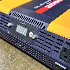 DC/ACインバーター 3000W No.2809 大橋産業 BAL [車載用インバーター カー用品 車用品]の画像