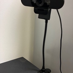 logicoolウェブカメラ（スタンド付き）の画像