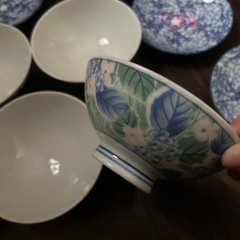 陶器 食器まとめ売り ご飯茶碗 小皿 未使用品の画像