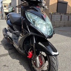 KYMCO RACING 125cc Fiの画像