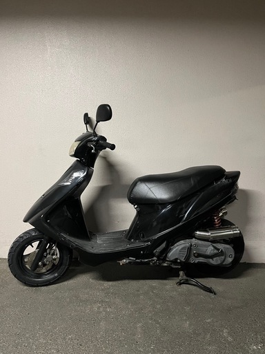 スズキ　アドレス　V125G 規制前　CF46A