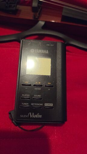 ヤマハのサイレントバイオリン sv150